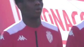 Aurélien Tchouaméni super skill on Monaco