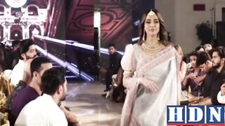 Alizeh khan ramp walk