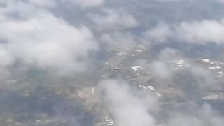 First time aeroplane