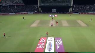 Great shot played by Aryan dutt