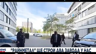 СТРАСТИТЕ БЪЛГАРСКИ ОКОЛО РАЙНМЕТАЛ