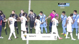 Santos 8 x 0 Bolivar Neymars Libertadores Extended Highlights  Goals