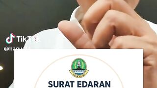 Surat Edaran Dari KDM