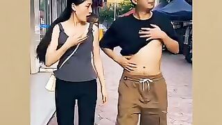 Her Mood Serious vs His Mood Comedy   Funny Couple Shorts