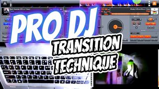 Pro Dj Transition Technique (Best Dj Tutorials Video For Beginners)