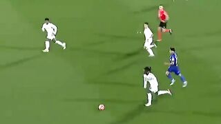 Camavinga nutmeg