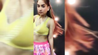 Indian Girl Nima Dance