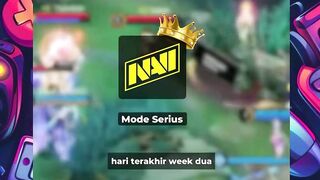 Navi mode serius dengan duo PH nya