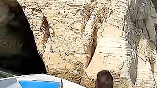 Thrilling Speedboat Ride in the cave
