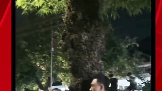 Di tengah demo, muncul satu pemain GGS  Tetap fokus, tetap stylish chaos bukan halangan!