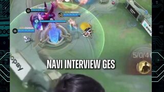 Kasih interview part 2 dan part part selanjutnya ga sih guys navimlbb?