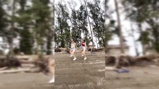 Indian Girl Suman Chauhan Dance