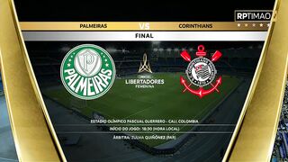 Corinthians 1 x 0 Palmeiras
