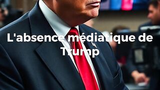 Une absence médiatique dune semaine de Donald Trump
