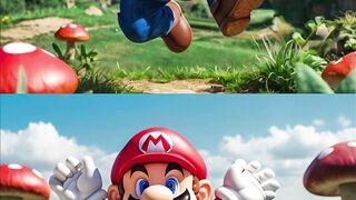 Super Mario   Find the Difference Challenge