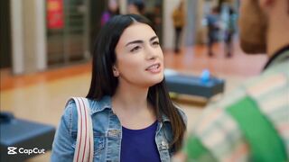 Burak kissed Serra Suddenly,  My Left Side Turkish Drama