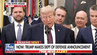 BREAKING President Trump announced that Space Command