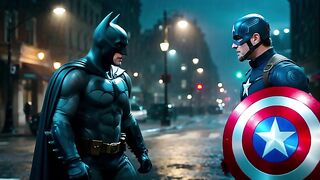 Batman vs capitão América lutam até a morto novo filme 2025