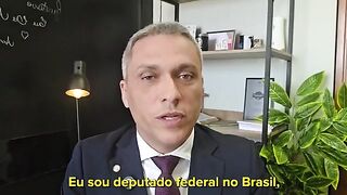 O BRASIL CAIU! - Uma mensagem ao mundo de um deputado brasileiro