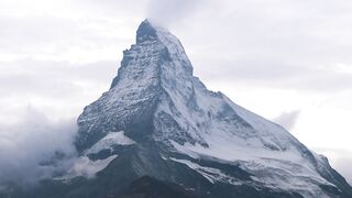 Steepy mountain