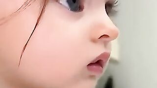 This Amazing Baby Look Like Doll   The Science of Cutest Faces Explained fyp shorts  viralvideo