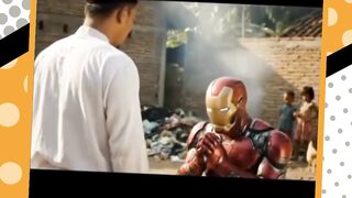 Ironman hilang harga diri nya
