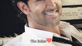 Hrittik Roshan and His Son Hridhaan Roshan