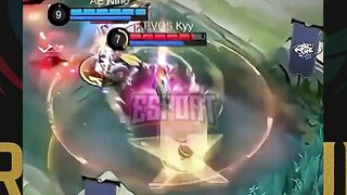 Evos Vs AE