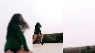 Indian Girl Alina Khan Dance 4