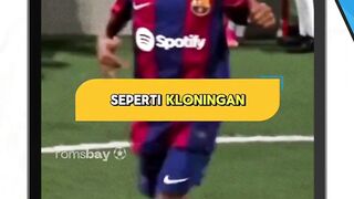 Anak-anak pesepak bola ini kayak hasil copy-paste ayahnya