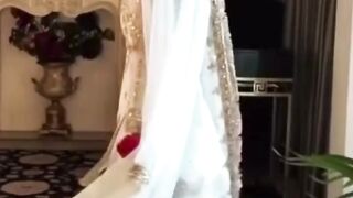 Charming nikkah dress