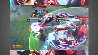 Emang efek skin Metro Zero dari X-borg itu keren banget!  MobileLegends MLBB
