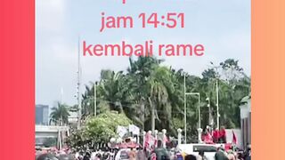 rusuh kembali