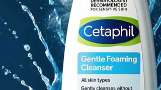 Cetaphil Gentle Foaming Cleanser  Pure Care for Sensitive Skin