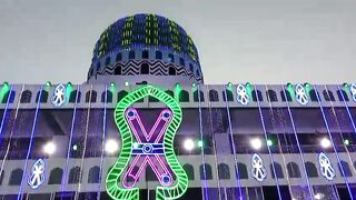 Faizan e Madina Karachi Dawateislami Markaz  Magrib Azhan