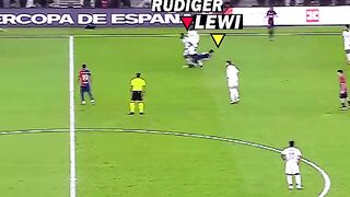 Gavi revenge on Rudiger