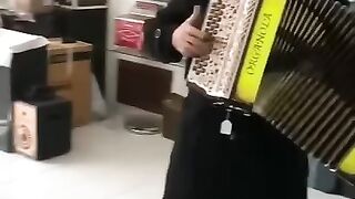 Anyone who plays like this can only be a great artist music party music folklore accordion