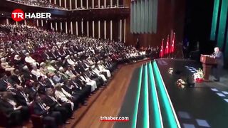 ئيس أردوغان يتحدى لن نترك فلسطين فريسة للطاغية