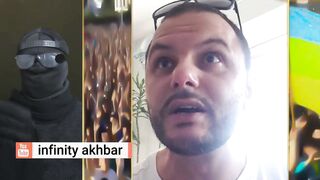 شجاعة الشاب الحر منير بوهلأل خرج لي فقاع لخبية النظام المخزني