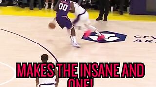 Luka Doncic gets the AND ONE!