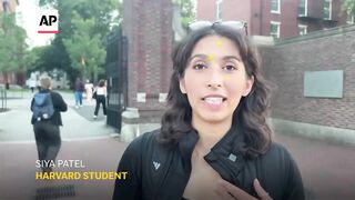 Harvard students react as judge reverses funding freeze by Trump