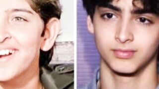 Handsome hona toh Genes me hain,  Hrittik Roshan and His son Hridaan Roshan