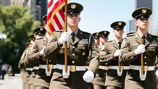 Usa military parade