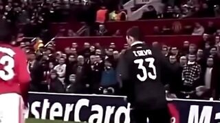 Moment pirlo memasak pemain manchester united Park Ji Sung acmilan pirlo manchesterunited jspark rival