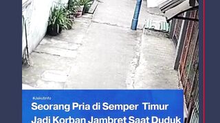 Kejahatan ada karena ada kesempatan
