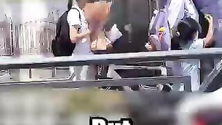 Dad Catches the Moment Daughter Gets Confessed To