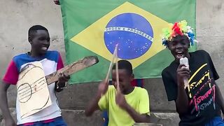 Hello  brazil  lets have fun