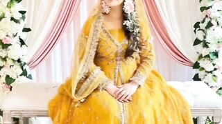 Lovely Mehandi Dress