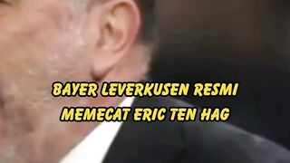Ten Hag OUT hanya 2 laga!