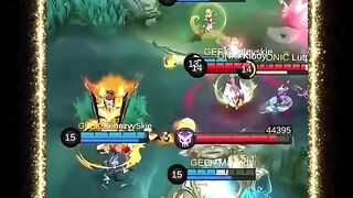 Satu per satu tumbang! Savage bukan cuma mimpi  MabarYuk GamingClip EsportsID HighlightGame
